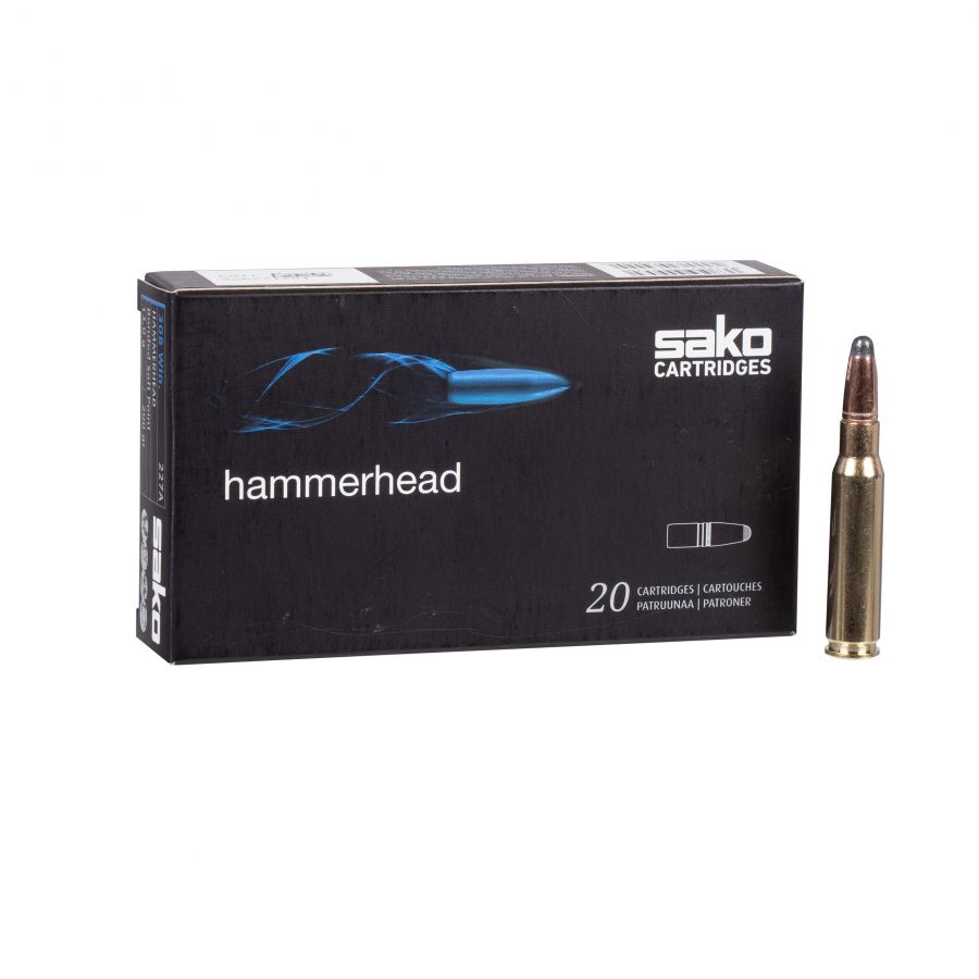 SAKO Super Hammerhead ammunition cal. 308 13 g 1/1