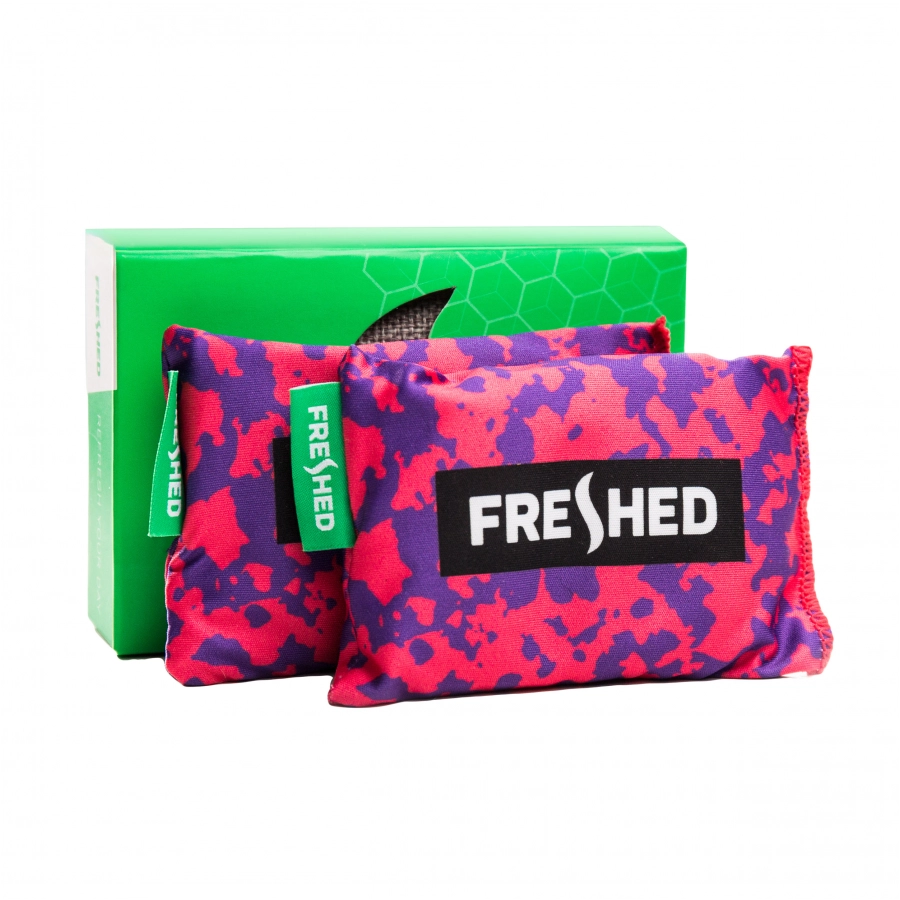 Saszetki odświeżające Freshed - pink moro 1/3