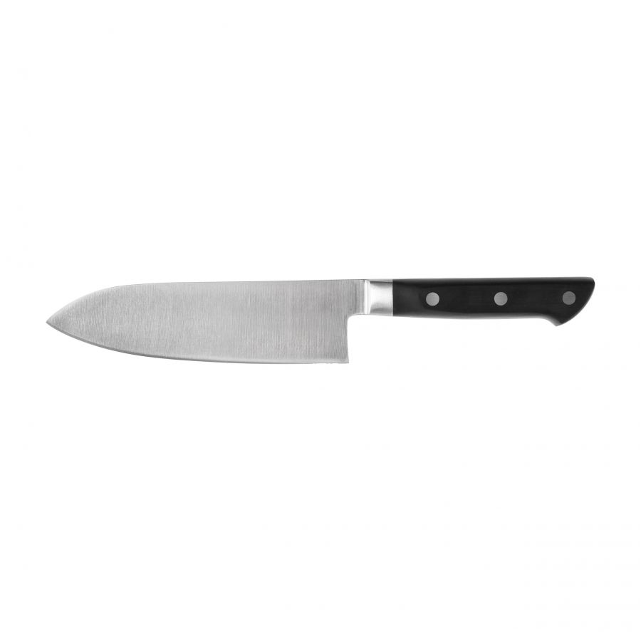 Satake Satoru Santoku knife 1/4