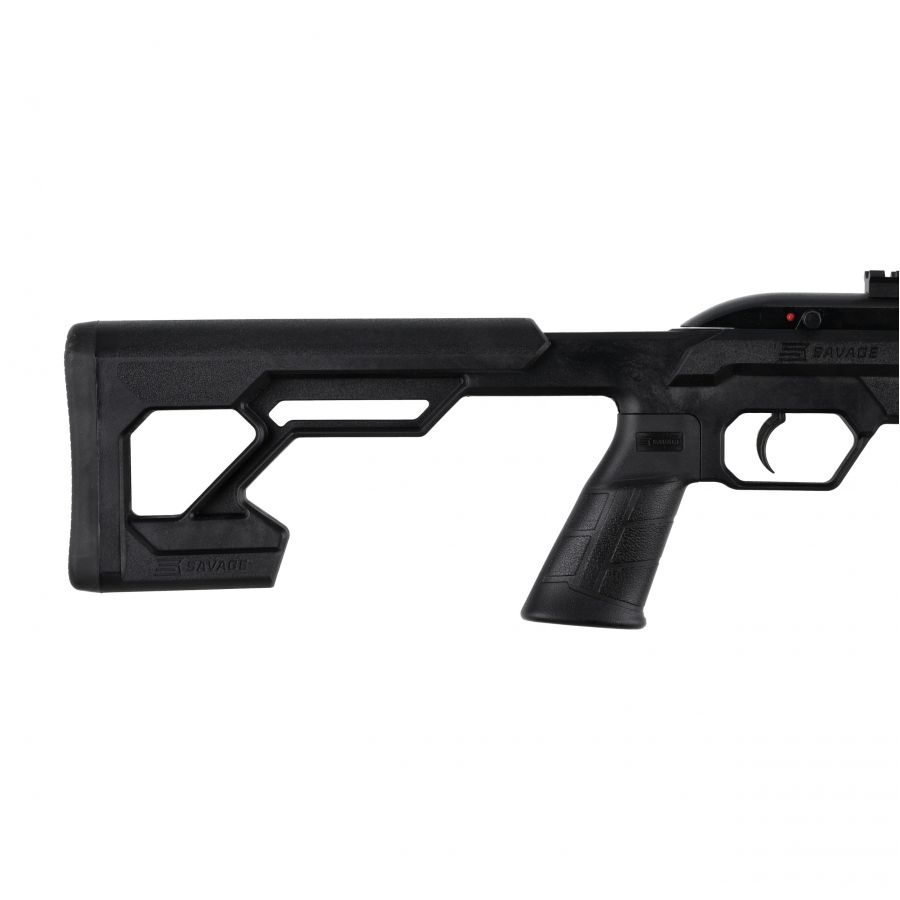 Savage 64 Precision carbine black 22 LR cal. 4/9
