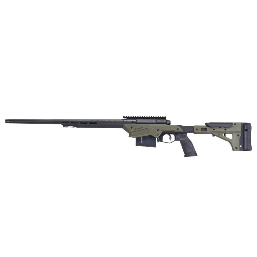 Savage Axis II Precision caliber 308 Win rifle 1/7