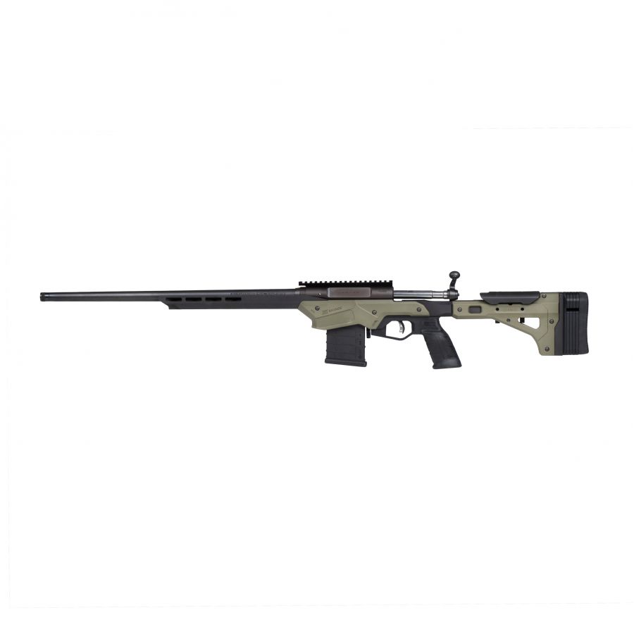 Savage Axis II Precision caliber 6.5 Creedmoo rifle 1/5