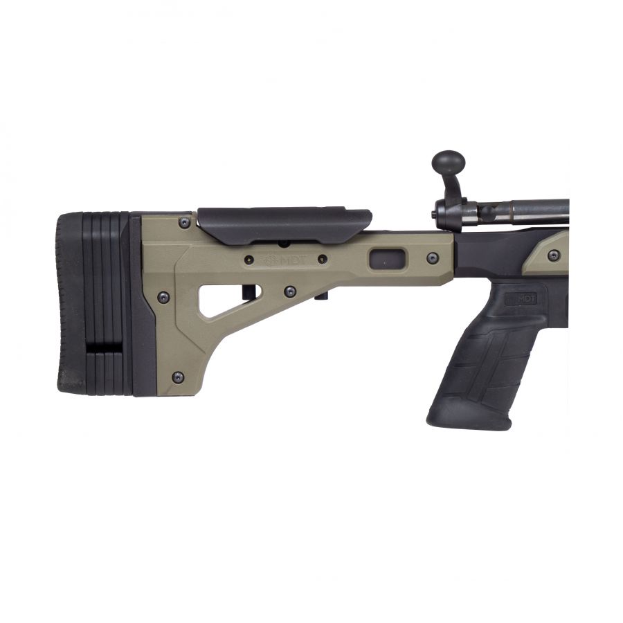 Savage Axis II Precision caliber 6.5 Creedmoo rifle 3/5
