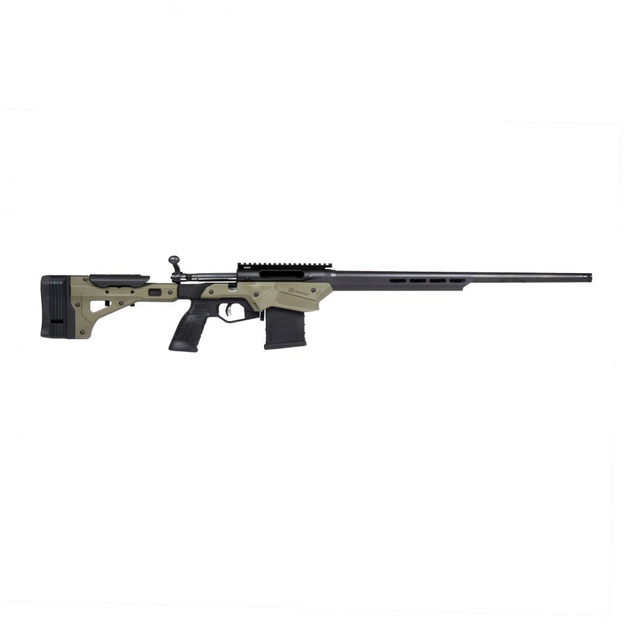 Savage Axis II Precision caliber 6.5 Creedmoo rifle 2/5