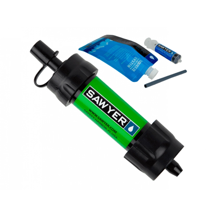 Sawyer Mini SP101 green filter 2/11