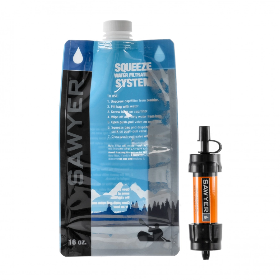 Sawyer Mini SP103 orange filter 1/5