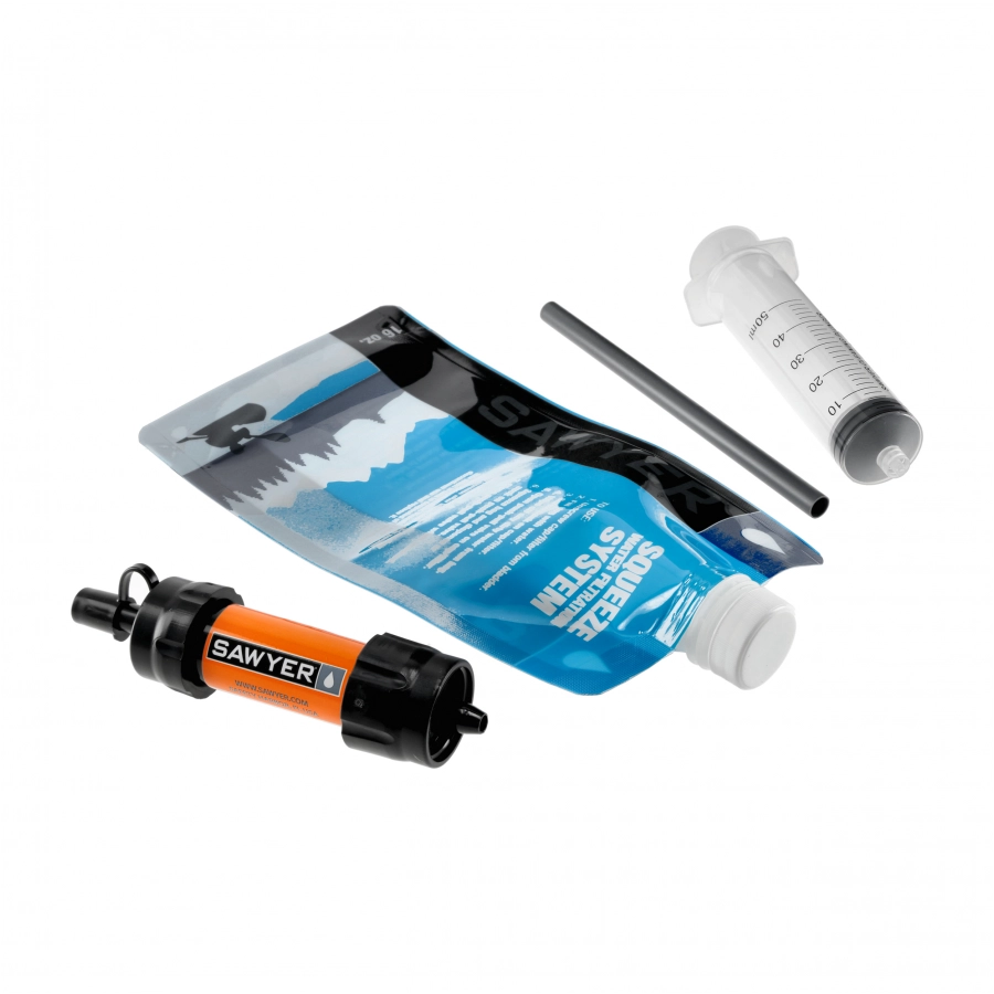 Sawyer Mini SP103 orange filter 3/5