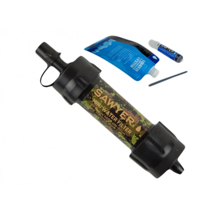 Sawyer Mini SP107 camouflage filter 1/1