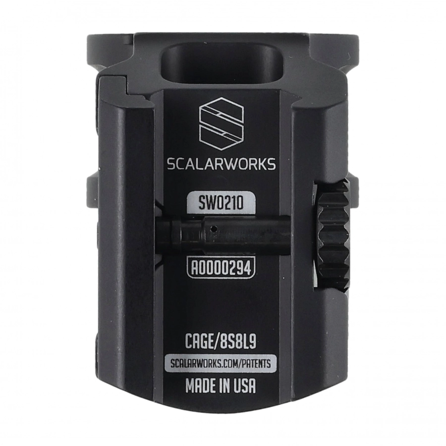 Scalarworks SW0210 collimator mount 4/5