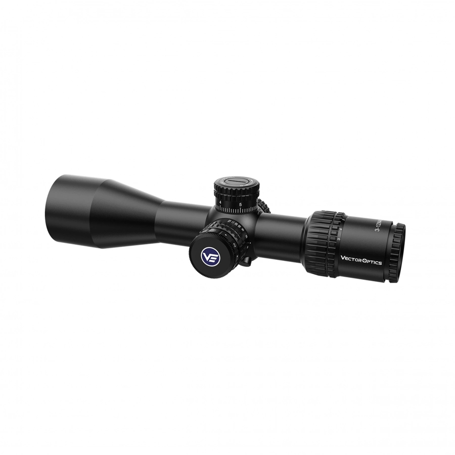 Scope c. Vector Optics Veyron 3-12x44 IR Compact 4/8