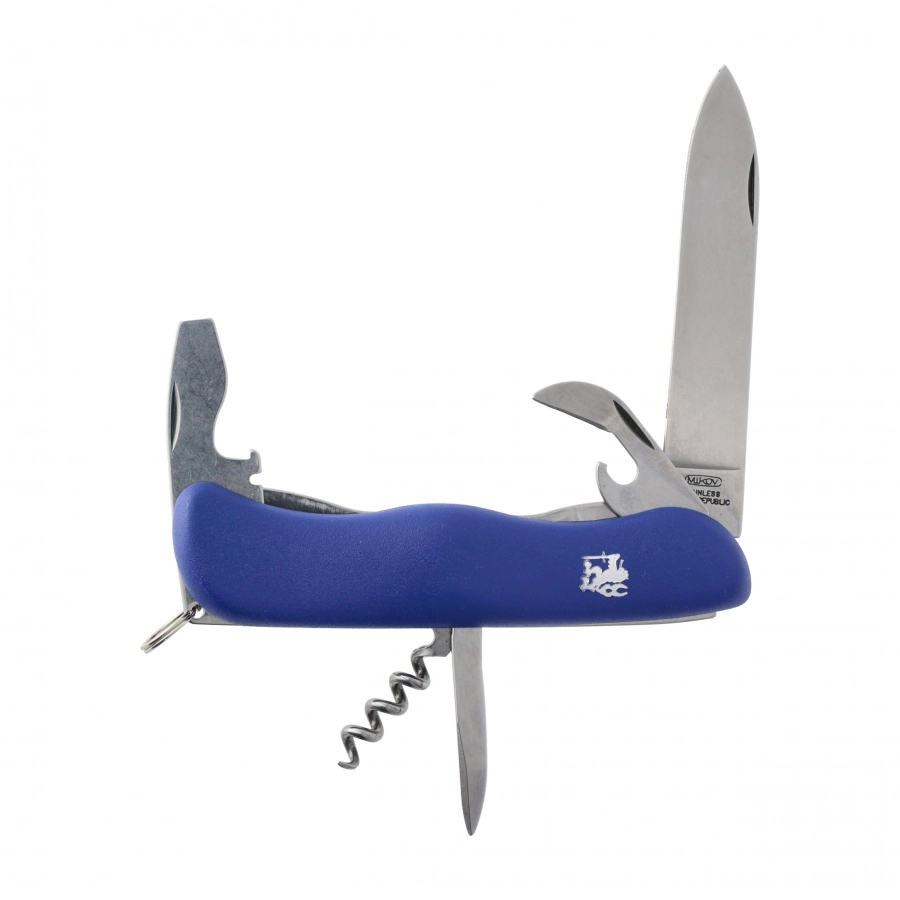 Scyzoryk Mikov Praktik 115-NH-5/AK niebieski 2/5