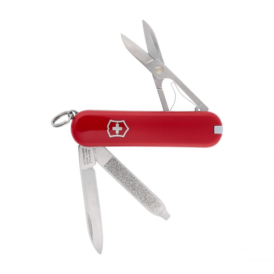 Scyzoryk Victorinox Classic 0.6223.G czerwony 1/6