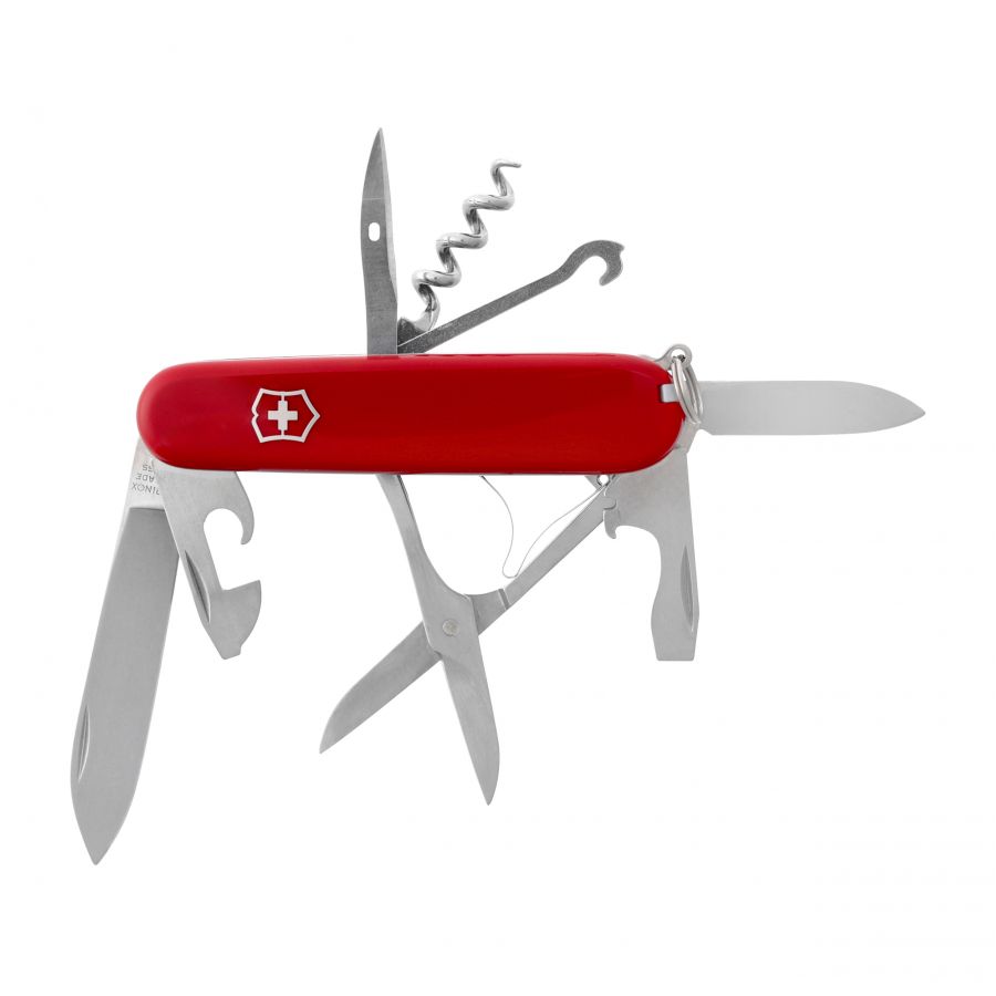 Scyzoryk Victorinox Climber 1.3703 czerwony 1/8