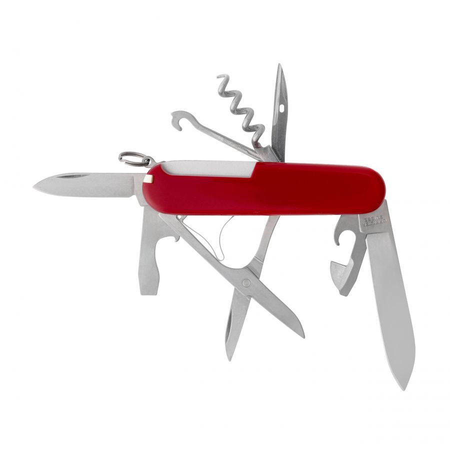 Scyzoryk Victorinox Climber 1.3703 czerwony 2/8