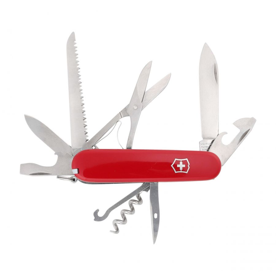 Scyzoryk Victorinox Huntsman 1.3713 15 funkcji, czerwony 1/6