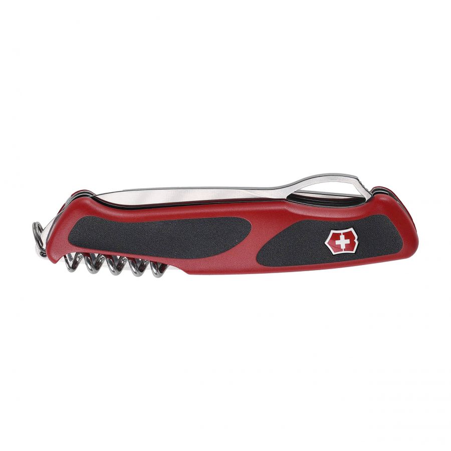 Scyzoryk Victorinox Ranger 79 M Grip 0.9563.MC czerwono-czarny 3/7