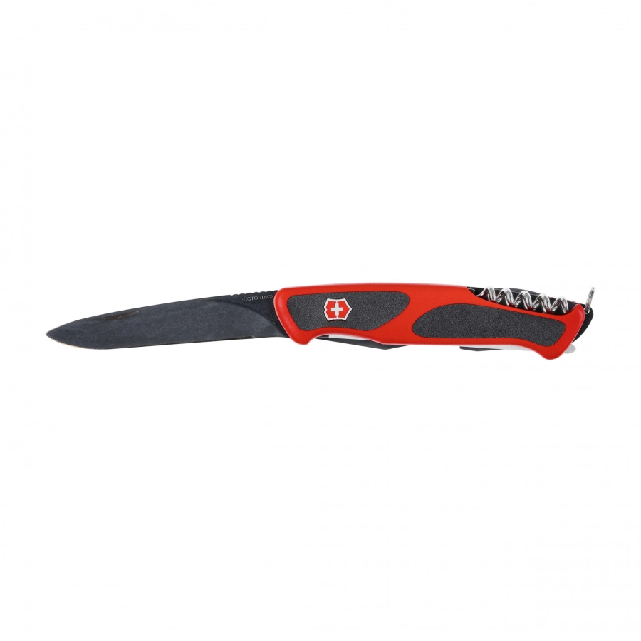 Scyzoryk Victorinox Ranger Grip 55 0.9563.C czerwono-czarny 3/5