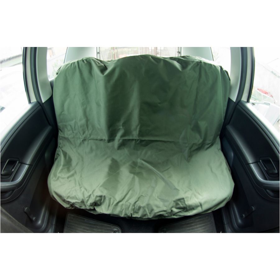 Seat cover Forsport for rear seat olive 2/2