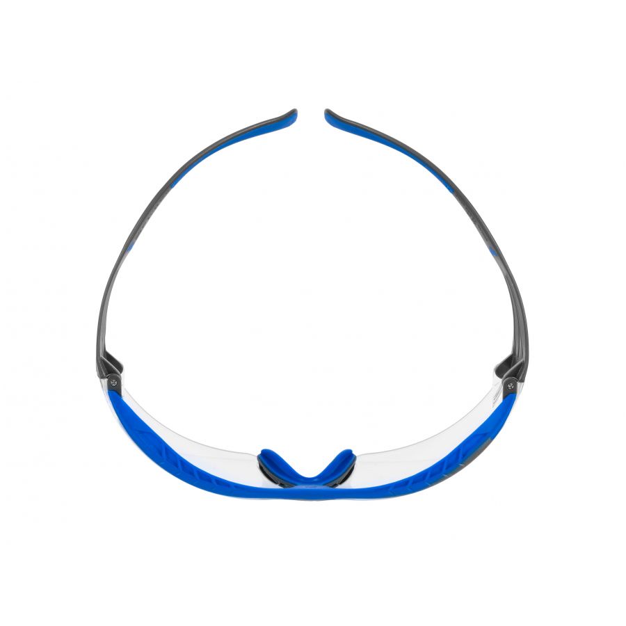 SecureFit 400X clear/blue goggles 3/4