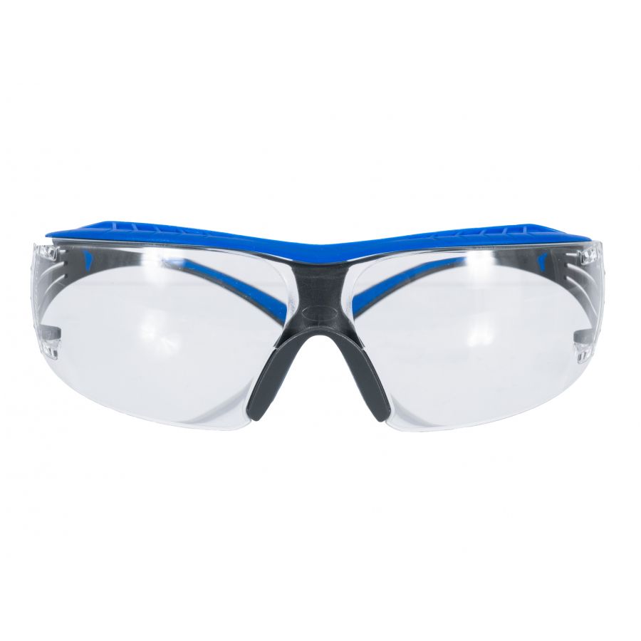 SecureFit 400X clear/blue goggles 1/4