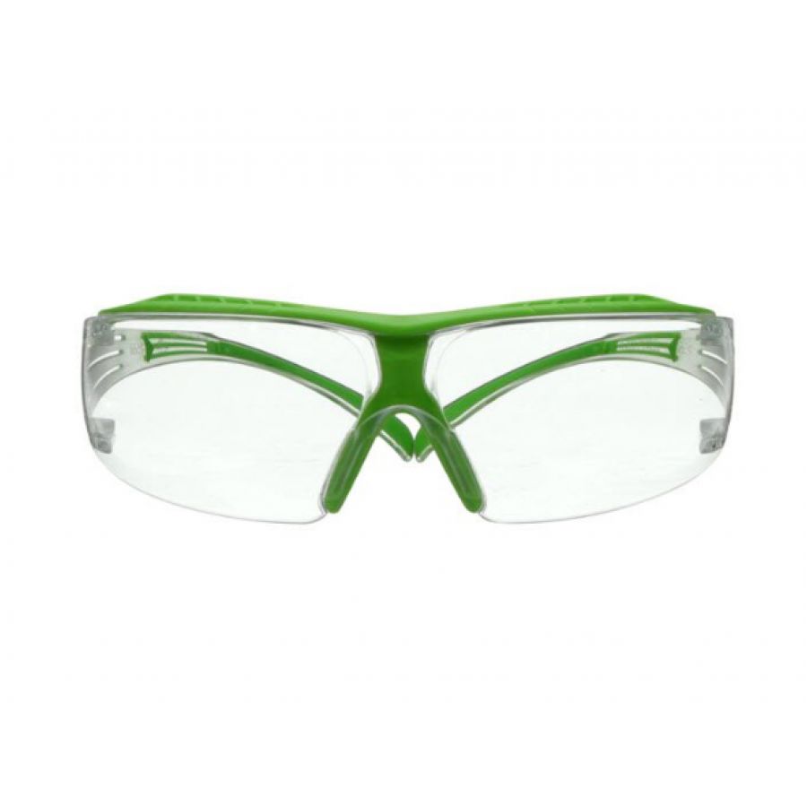 SecureFit 400X goggles clear/green 1/4