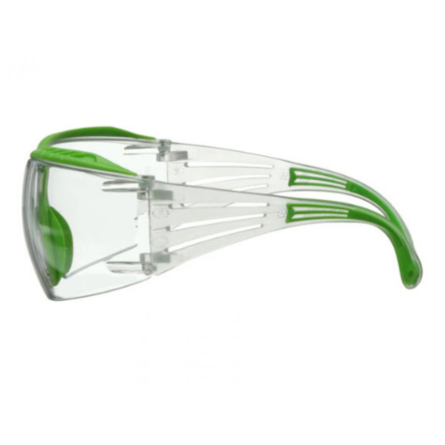 SecureFit 400X goggles clear/green 4/4