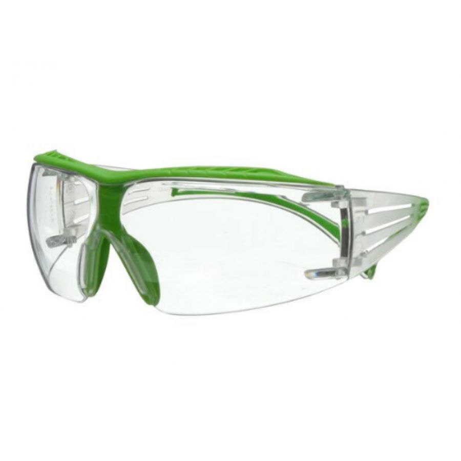 SecureFit 400X goggles clear/green 2/4