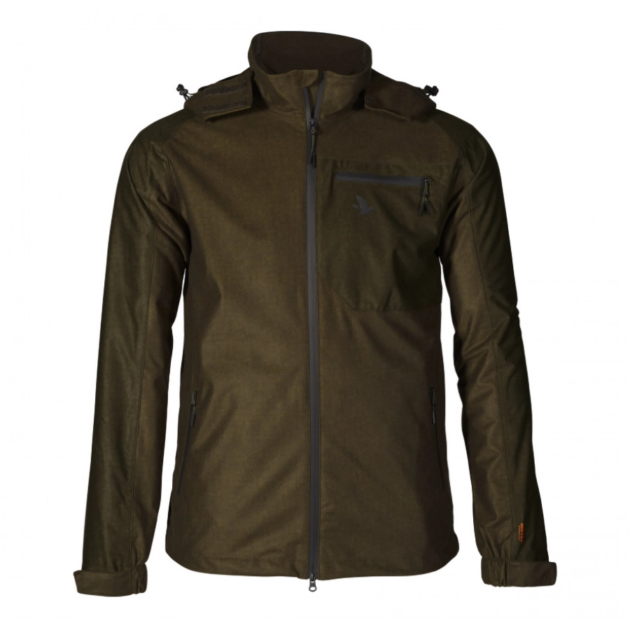 Seeland Avail jacket green melange 1/10