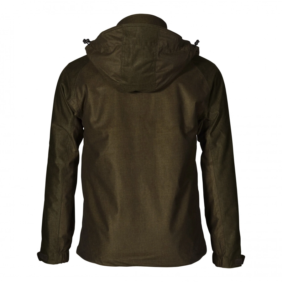 Seeland Avail jacket green melange 2/10