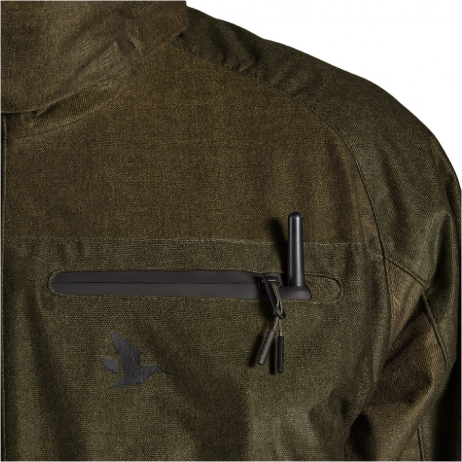 Seeland Avail jacket green melange 4/10