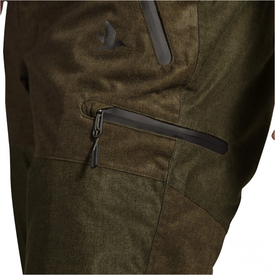 Seeland Avail pants green melange 4/5