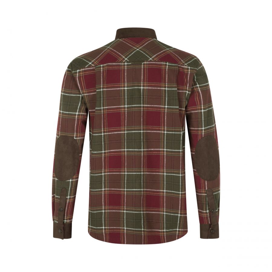 Seeland Banf Red Check Shirt 2/2