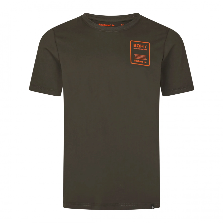 Seeland BGH T-shirt Pine green 1/5