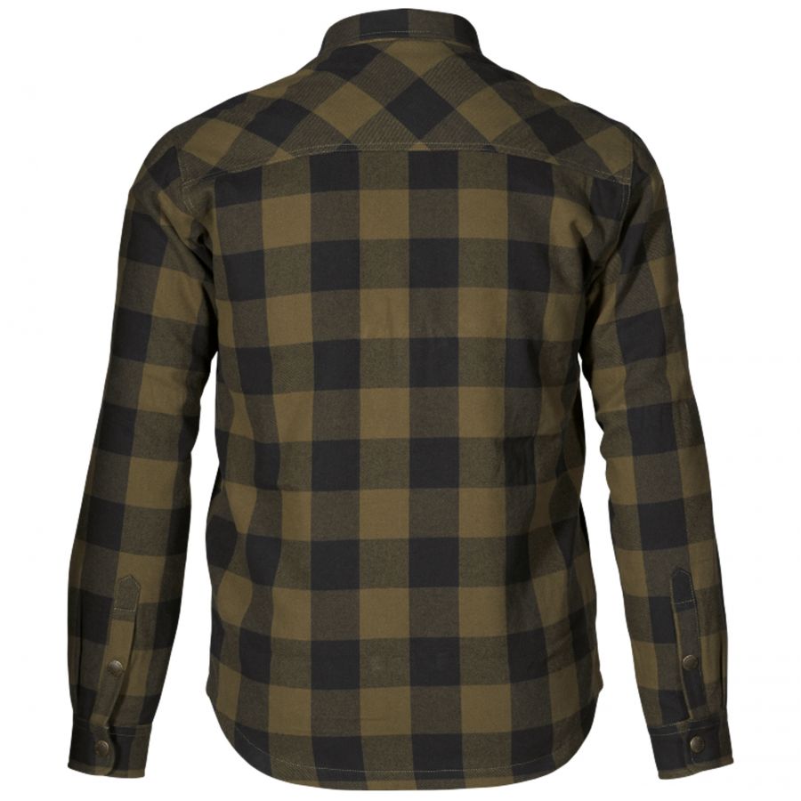 Seeland Canada green check shirt 2/5