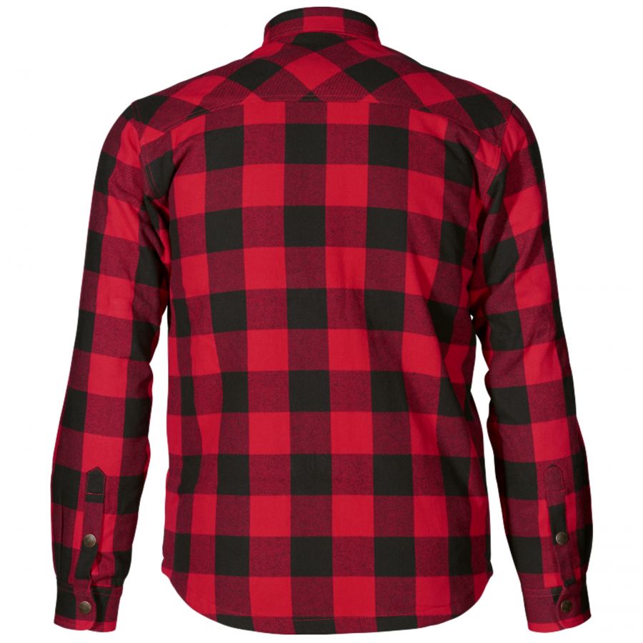 Seeland Canada red check shirt 2/5