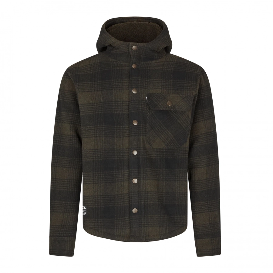Seeland Canada Yukon Pine green check jacket 1/6