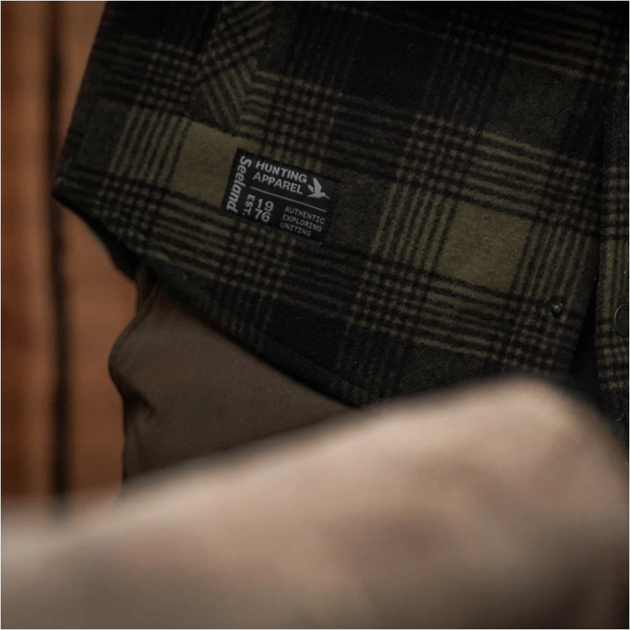 Seeland Canada Yukon Pine green check shirt 4/5