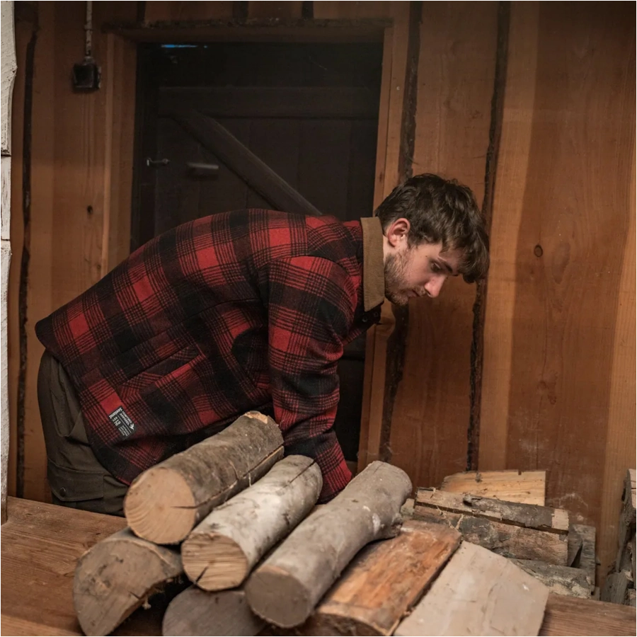 Seeland Canada Yukon Red check shirt 4/10