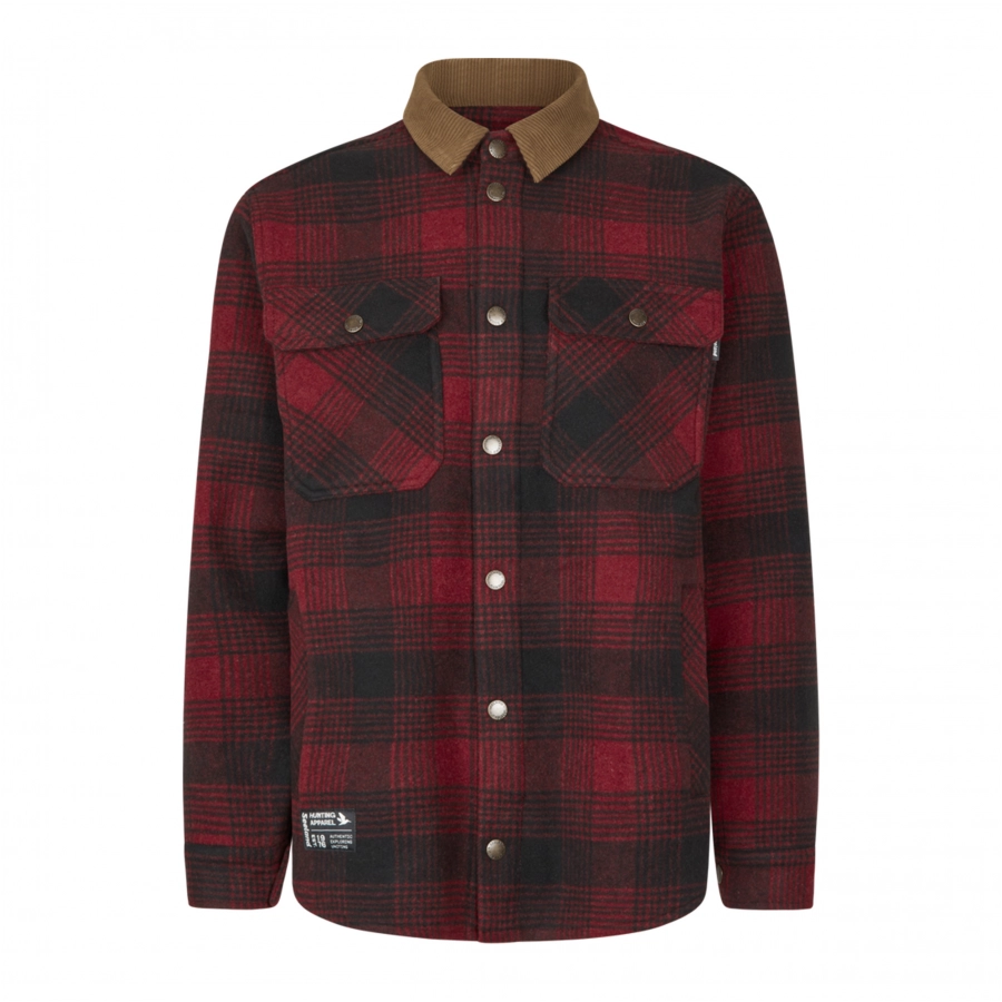 Seeland Canada Yukon Red check shirt 1/10