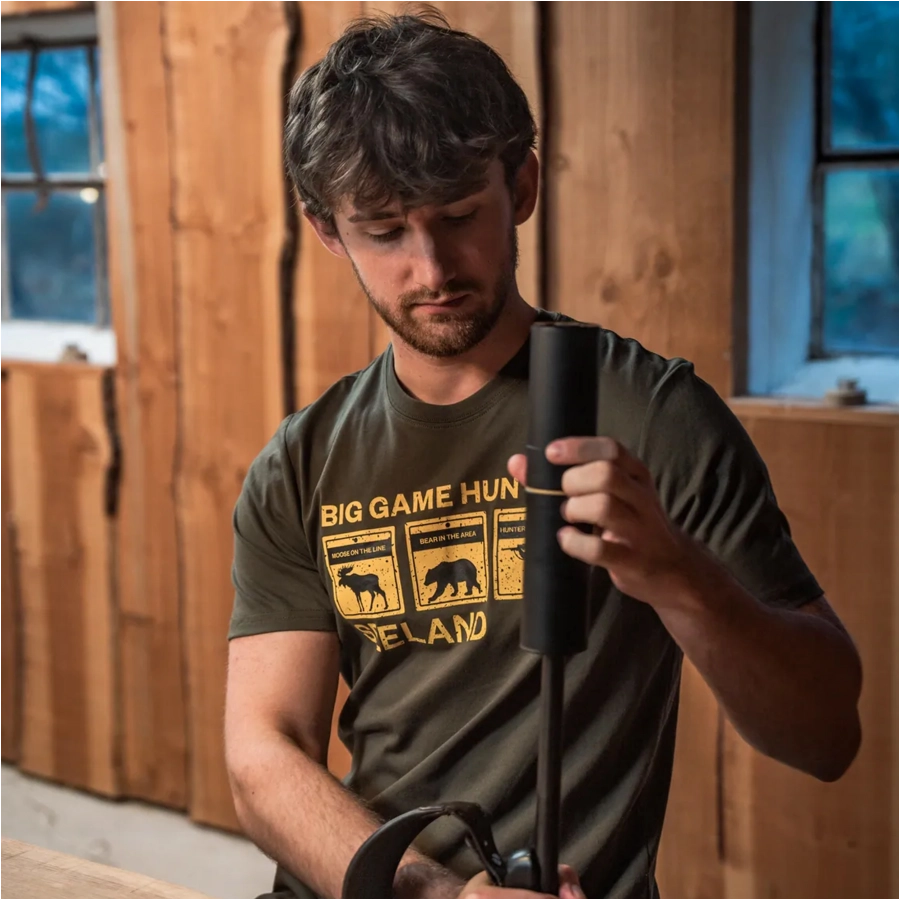 Seeland Caution Grape leaf t-shirt 3/5