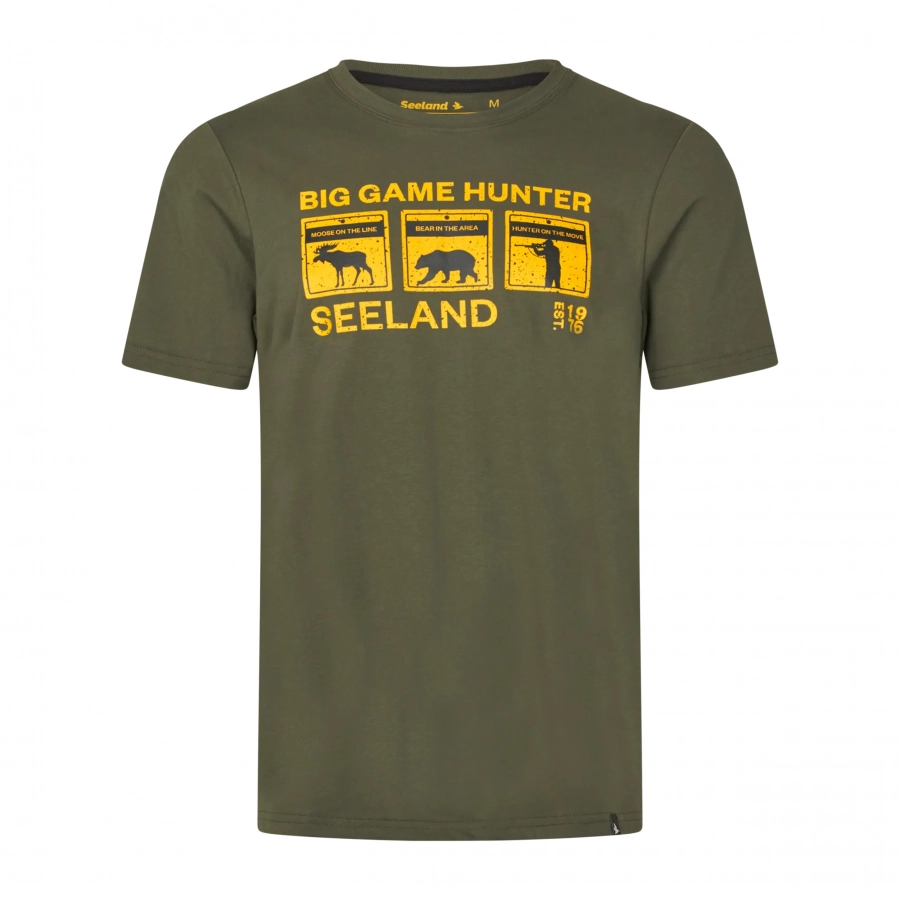 Seeland Caution Grape leaf t-shirt 1/5