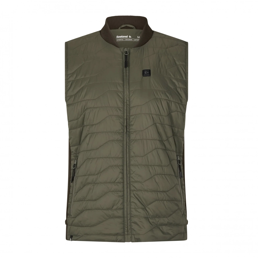 Seeland Celsius Heat Liner Vest Grape leaf 1/7