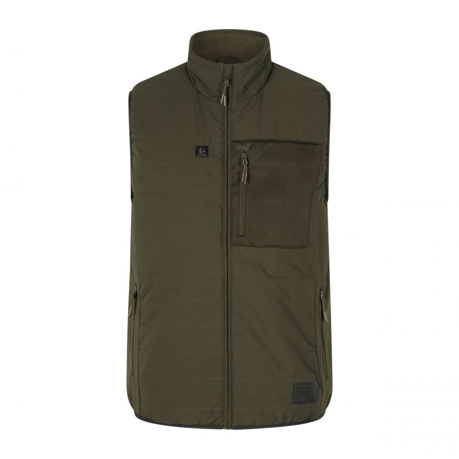 Seeland Celsius Pine green vest 1/17