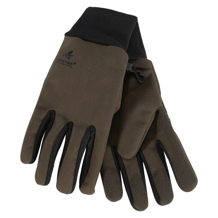 Seeland Climate gloves pine green 1/2