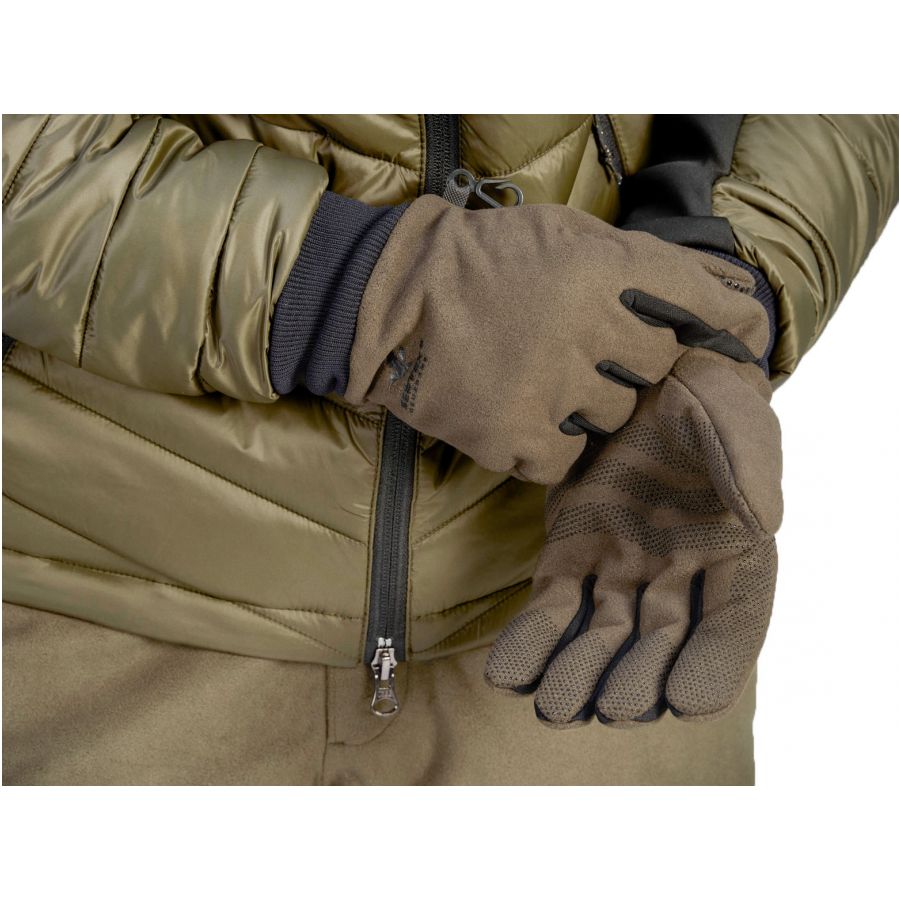 Seeland Climate gloves pine green 2/2
