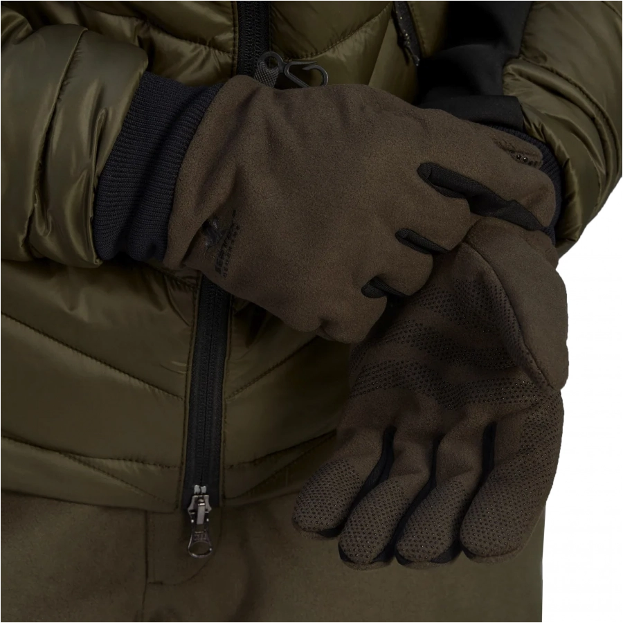 Seeland Climate gloves pine green 2/2