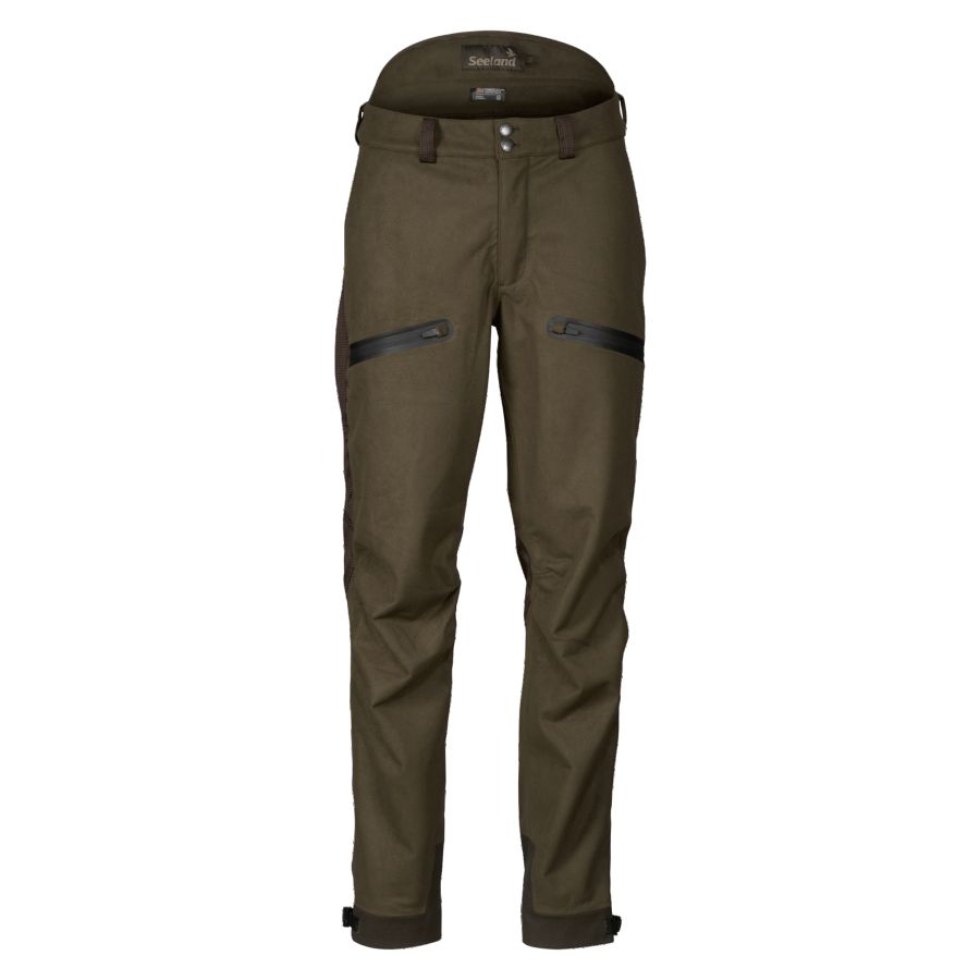 Seeland Climate Hybrid pine green pants 1/7