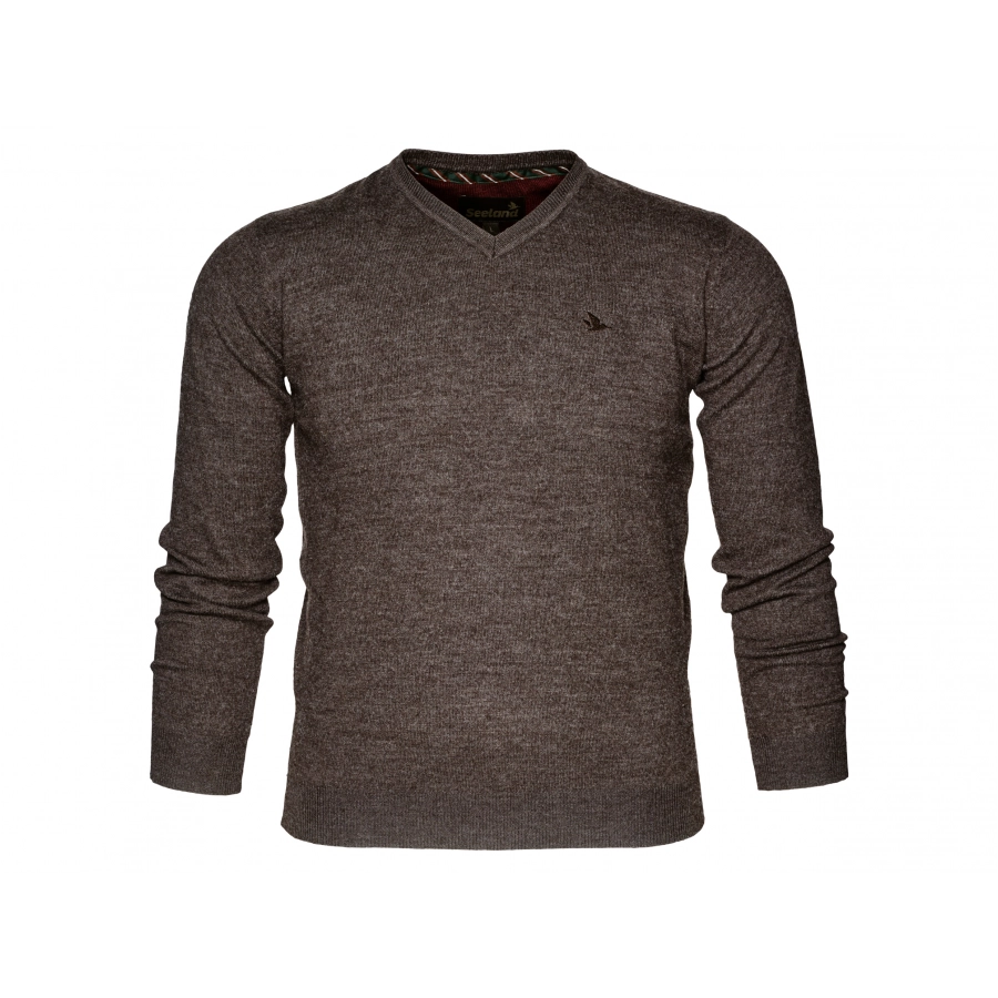 Seeland Compton pullover brown 1/2