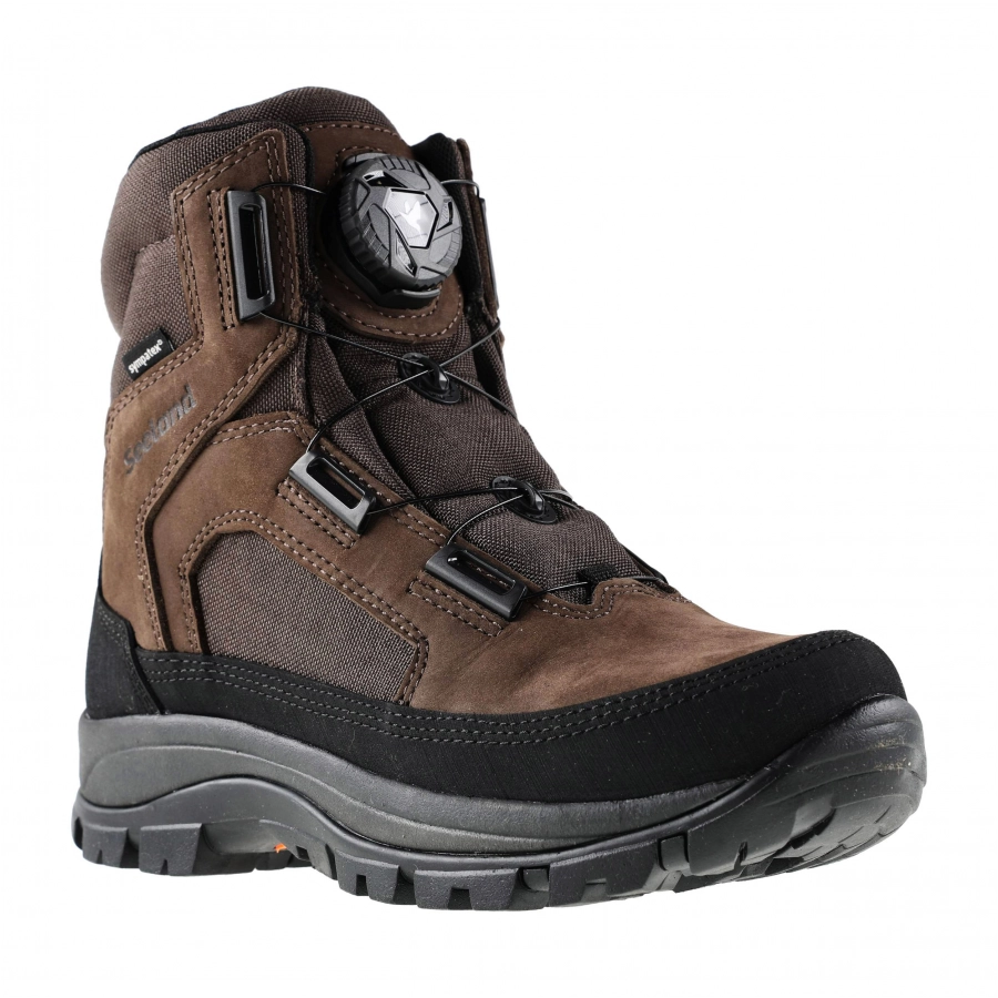 Seeland Enduro Dial Mid Dark brown boots 2/8