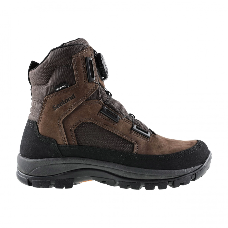 Seeland Enduro Dial Mid Dark brown boots 1/8